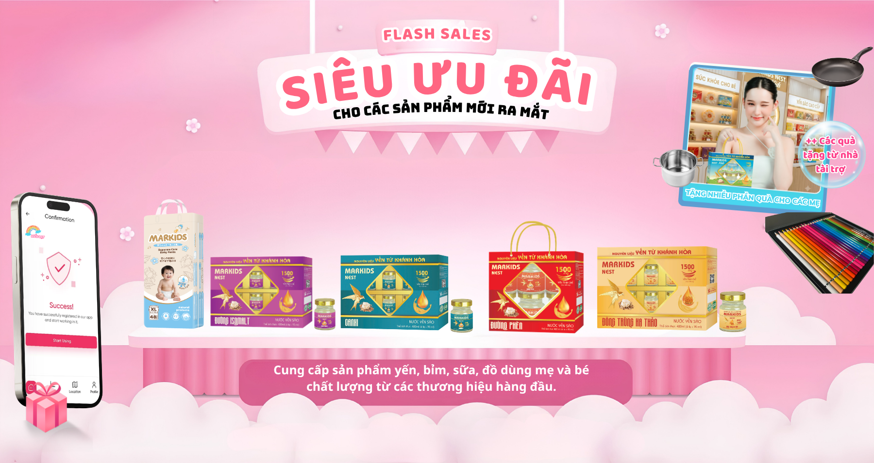 Flash sale