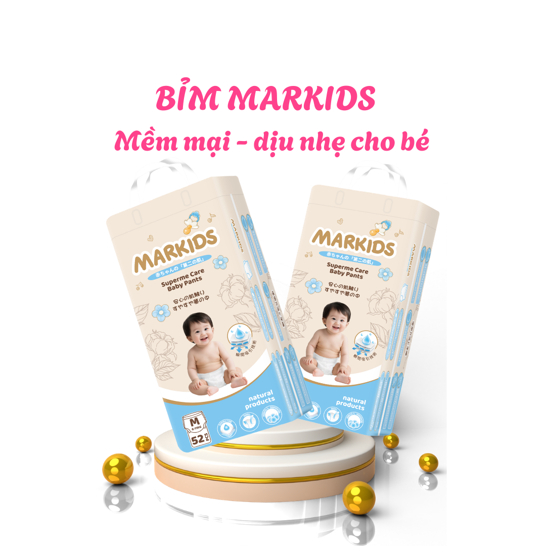 BỈM MARKIDS SIZE M